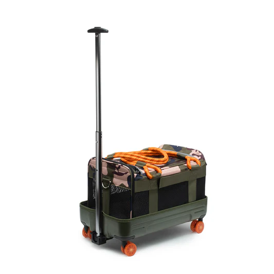 READY-TO-ROLL PET CARRIER WHEEL BASE PRO EDITION